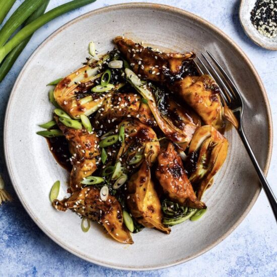 Sweet Chilli Dumpling Stir Fry