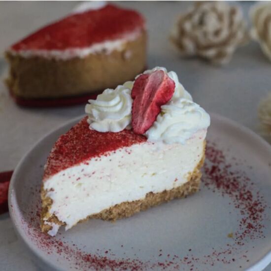 Small Batch No Bake Cheesecake
