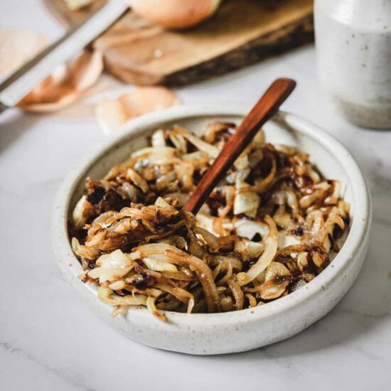 Fast Caramelized Onions