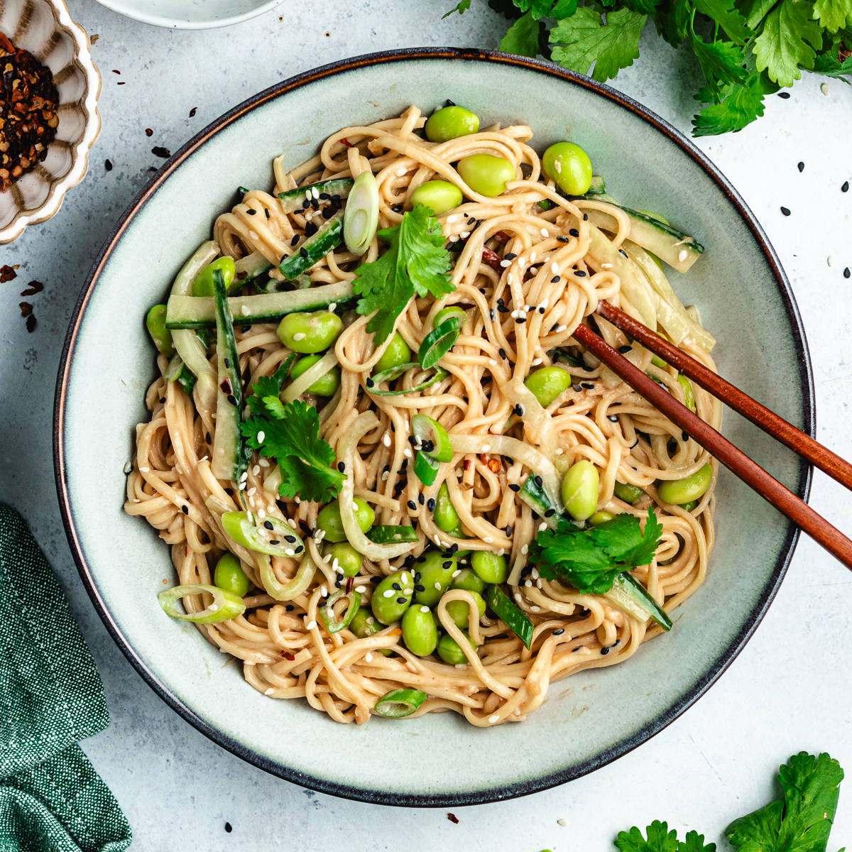 Sesame Noodle Salad