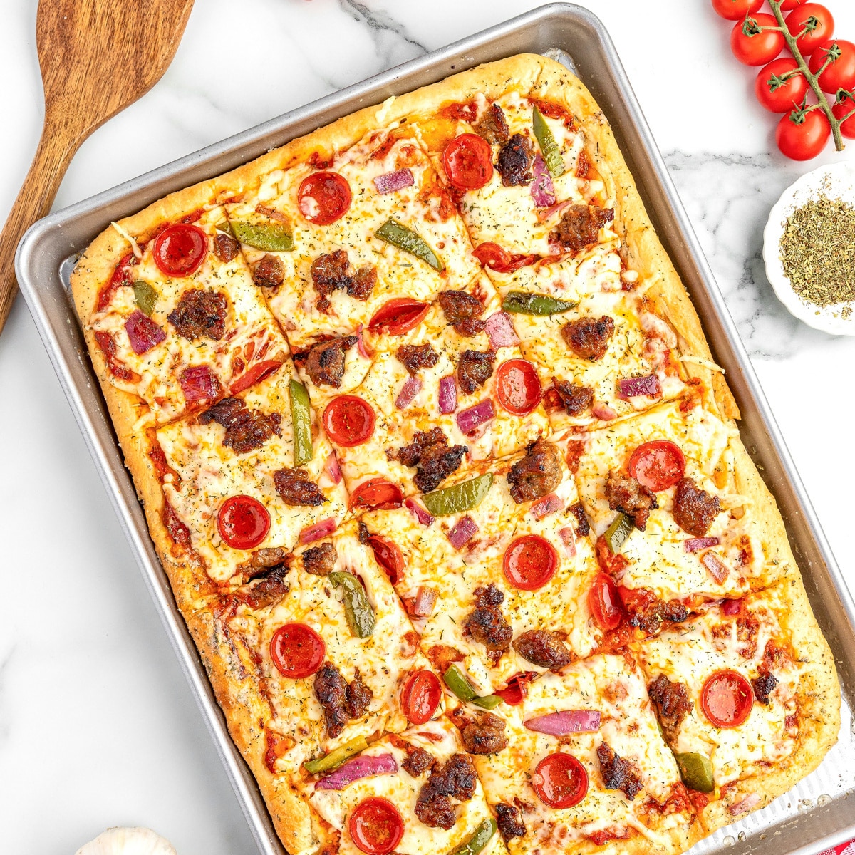 Sheet Pan Pizza