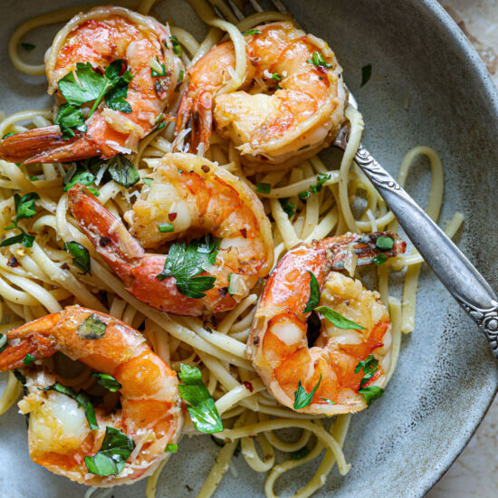 Shrimp Scampi, Nailed