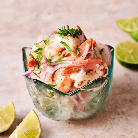 Shrimp Ceviche