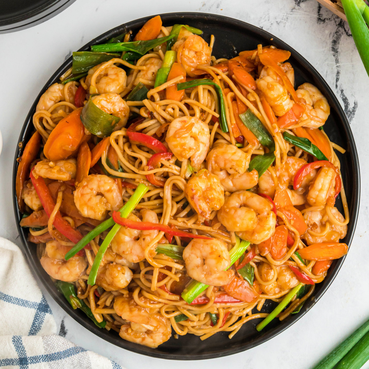 Shrimp Lo Mein