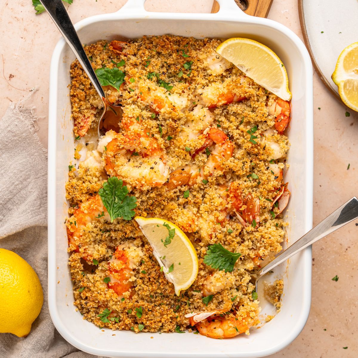 Classic Shrimp Oreganata (GF)