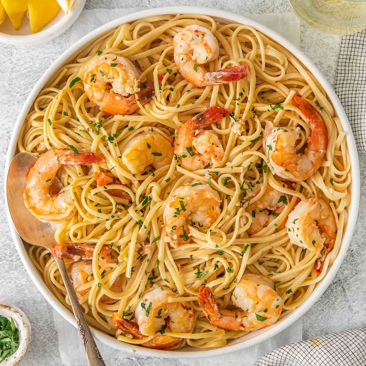 Easy Shrimp Scampi
