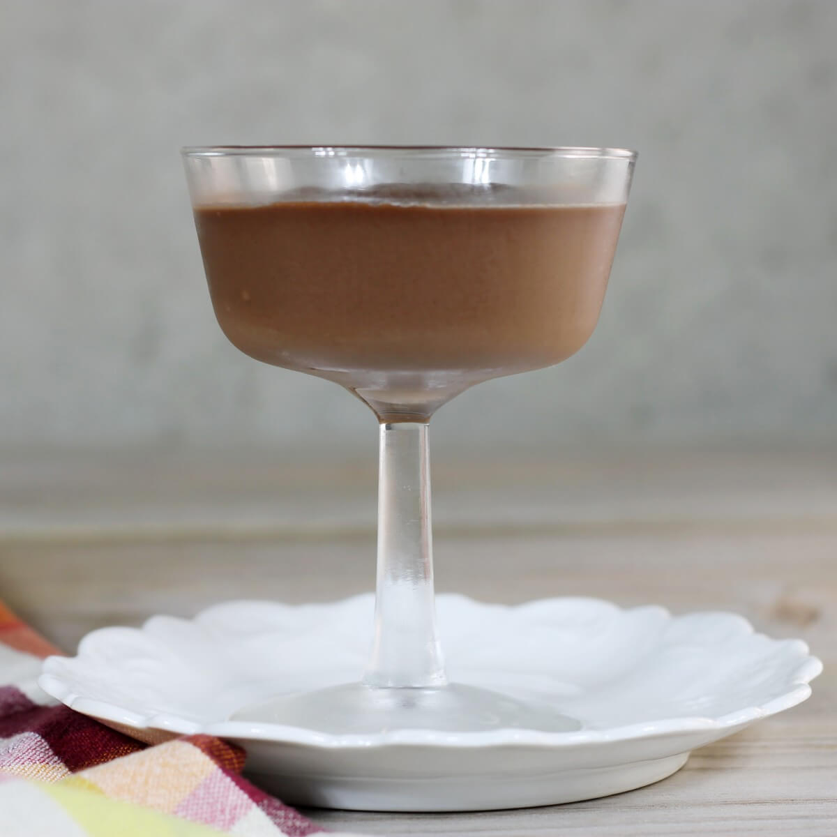 Homemade Chocolate Pudding