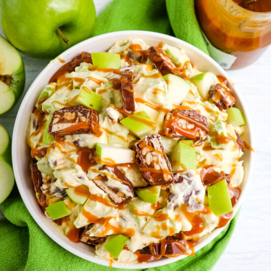 Snickers Apple Salad