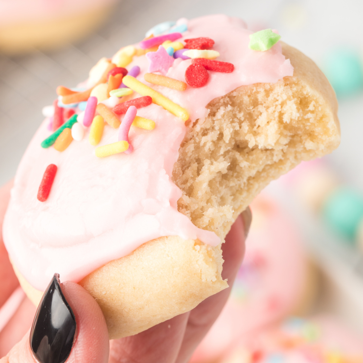 Soft Sugar Cookies