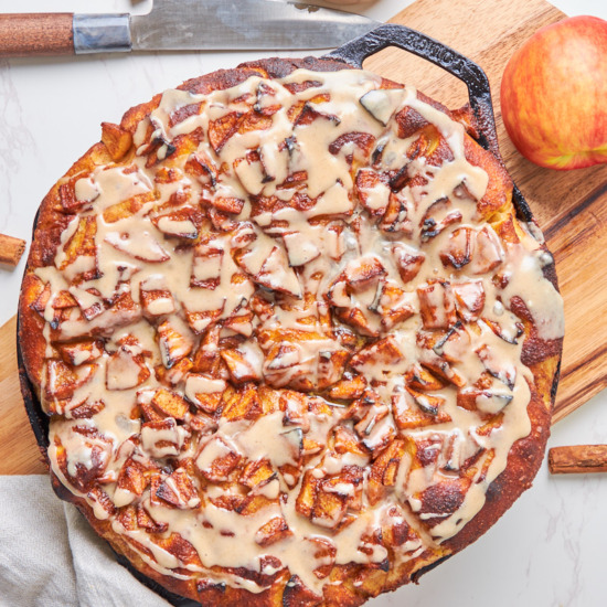 Sourdough Apple Fritter Focaccia