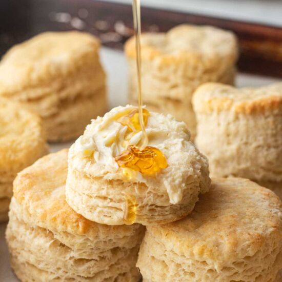Sourdough Discard Biscuits