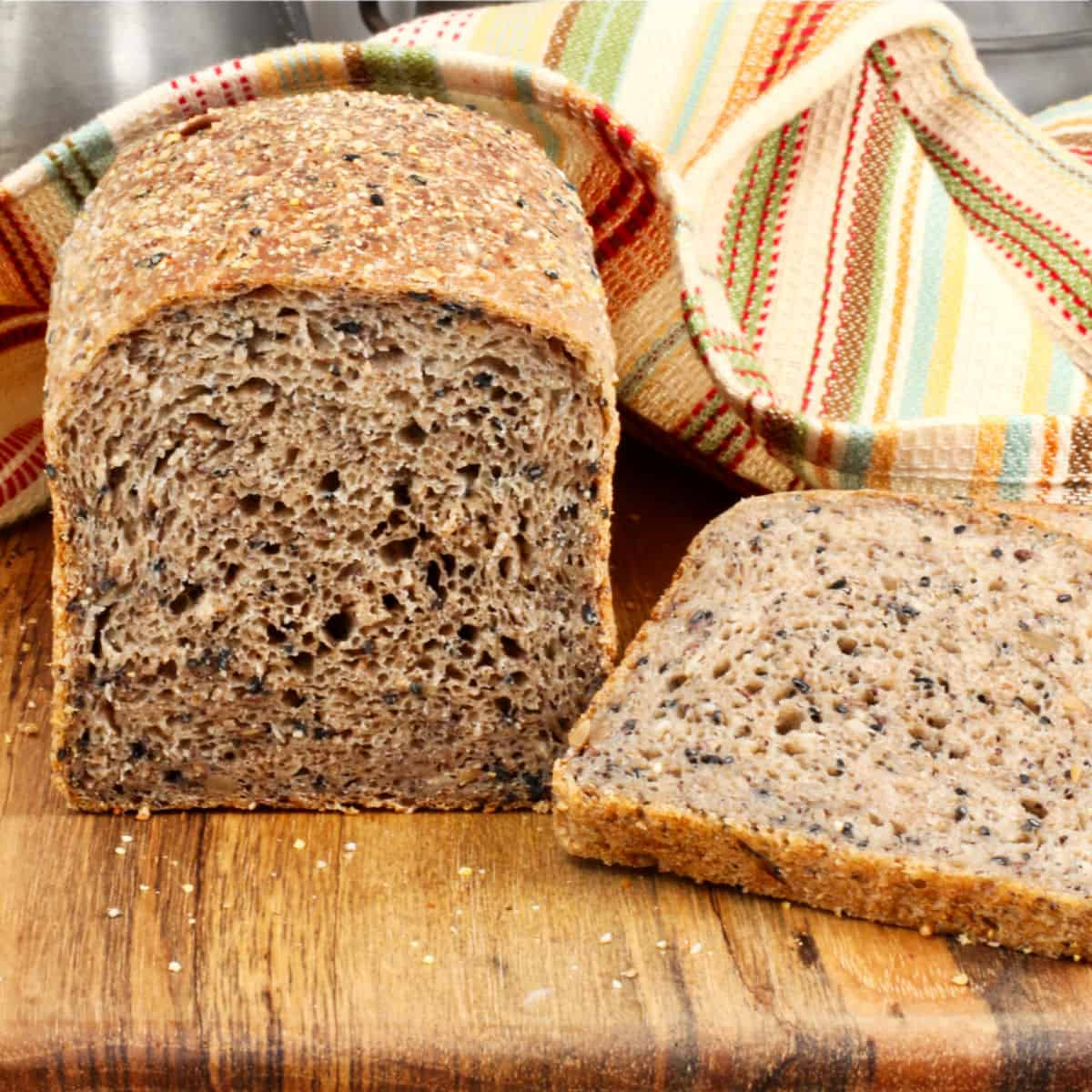 Sourdough Seeded Bread