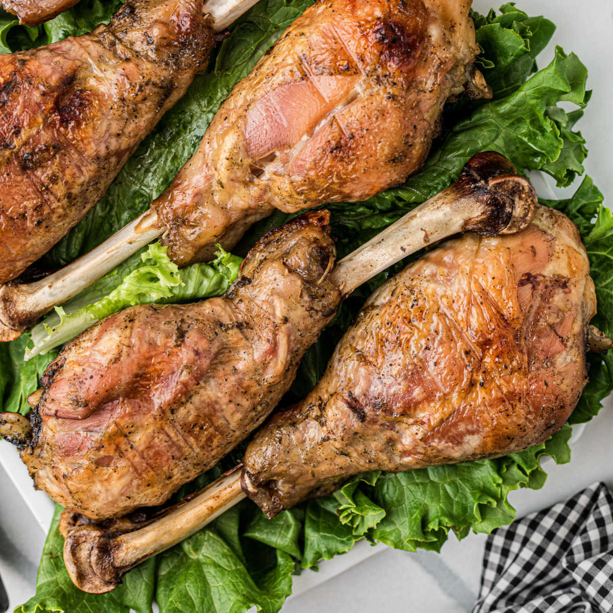 Baked Turkey Legs