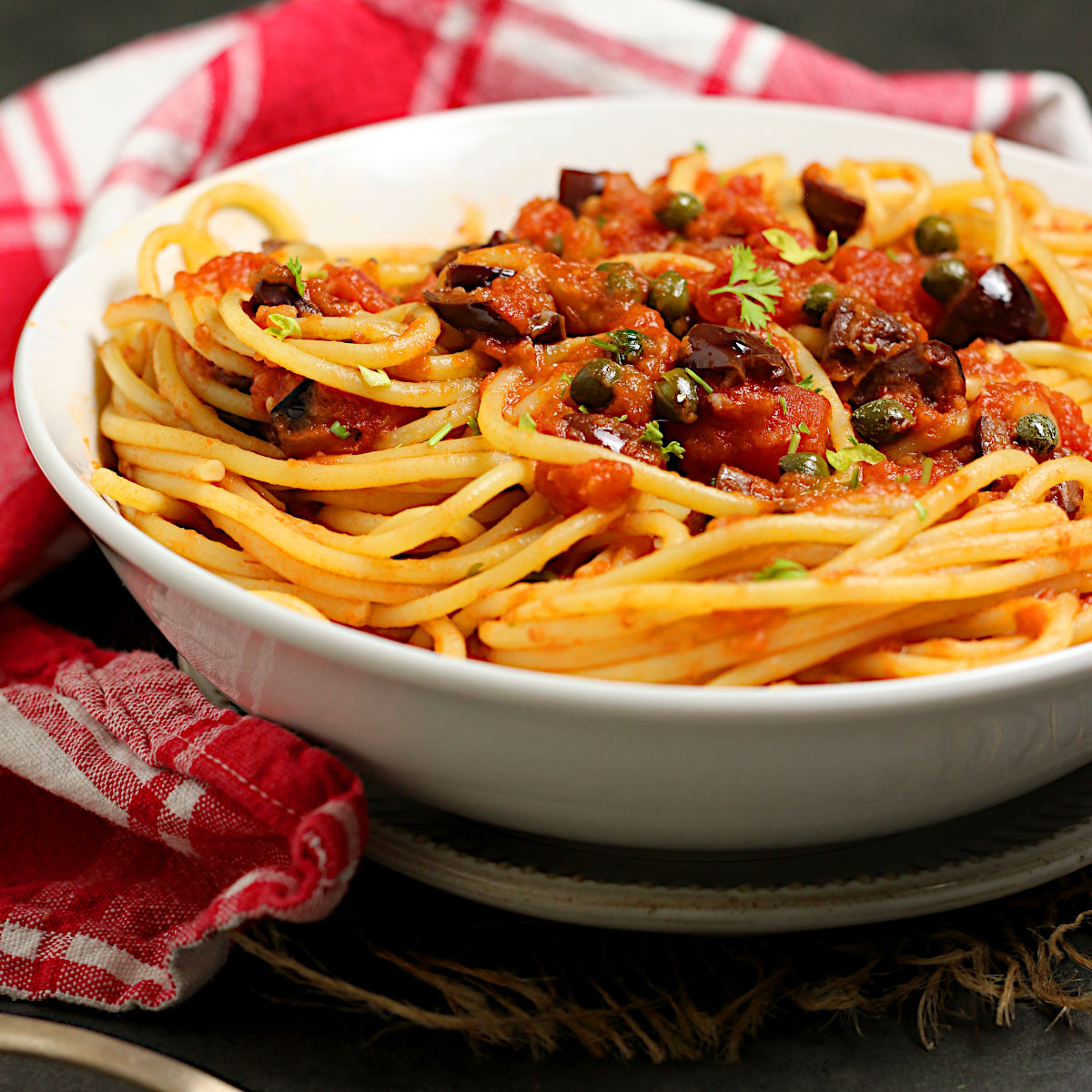 Spaghetti Puttanesca