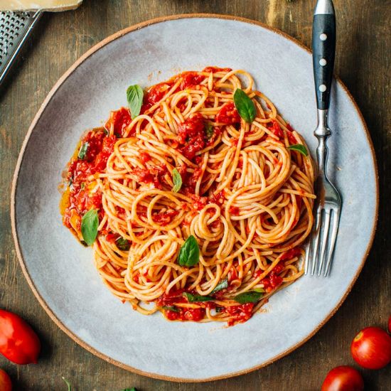 Spaghetti al Pomodoro