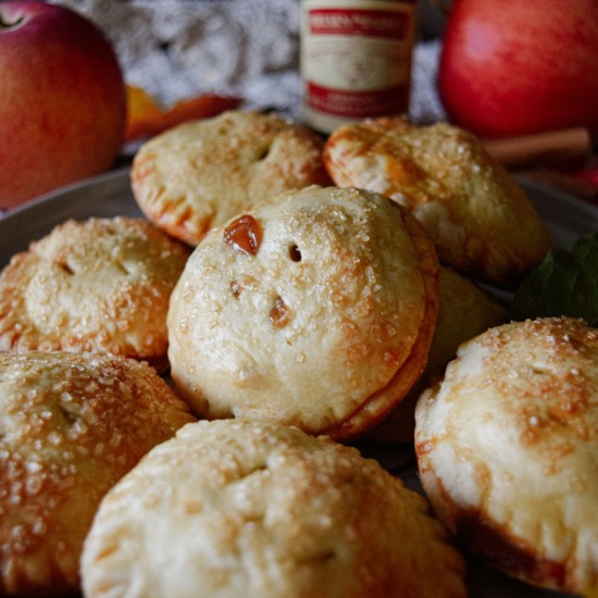 Spiced Apple Hand Pies