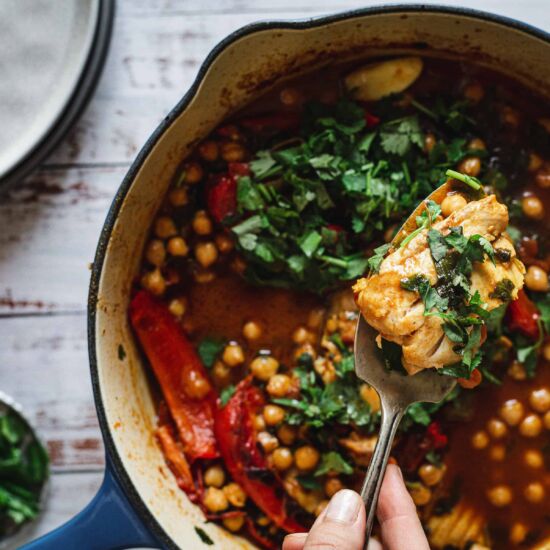 Spicy Moroccan Fish Stew