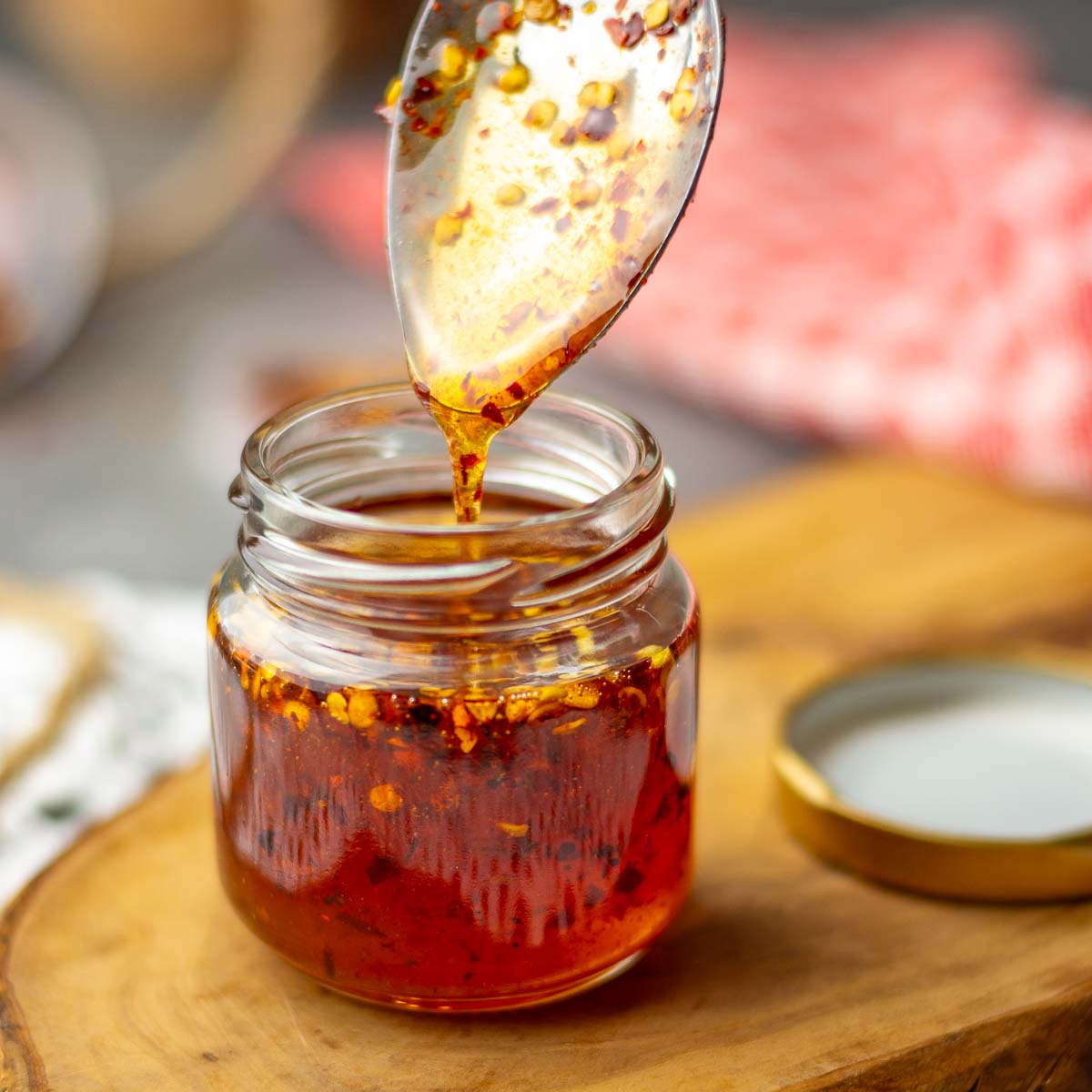 Smoky Hot Honey With Smoked Paprika
