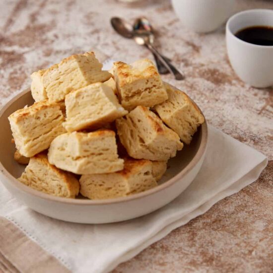 Square Buttermilk Biscuits
