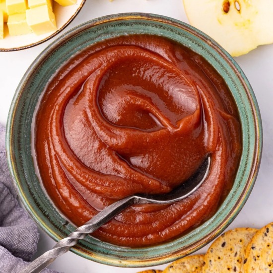 Stovetop Apple Butter
