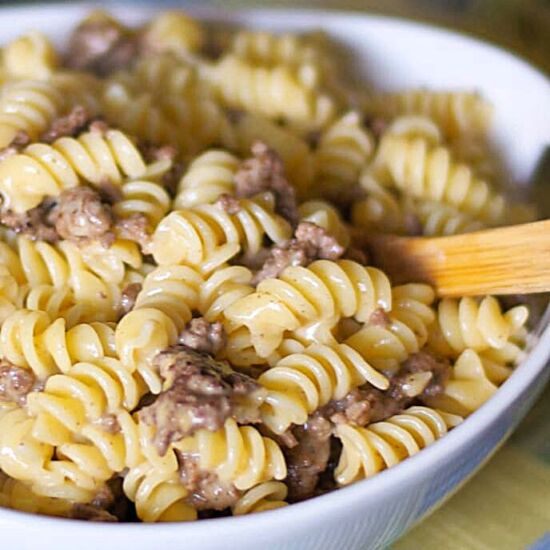 Cheeseburger Macaroni