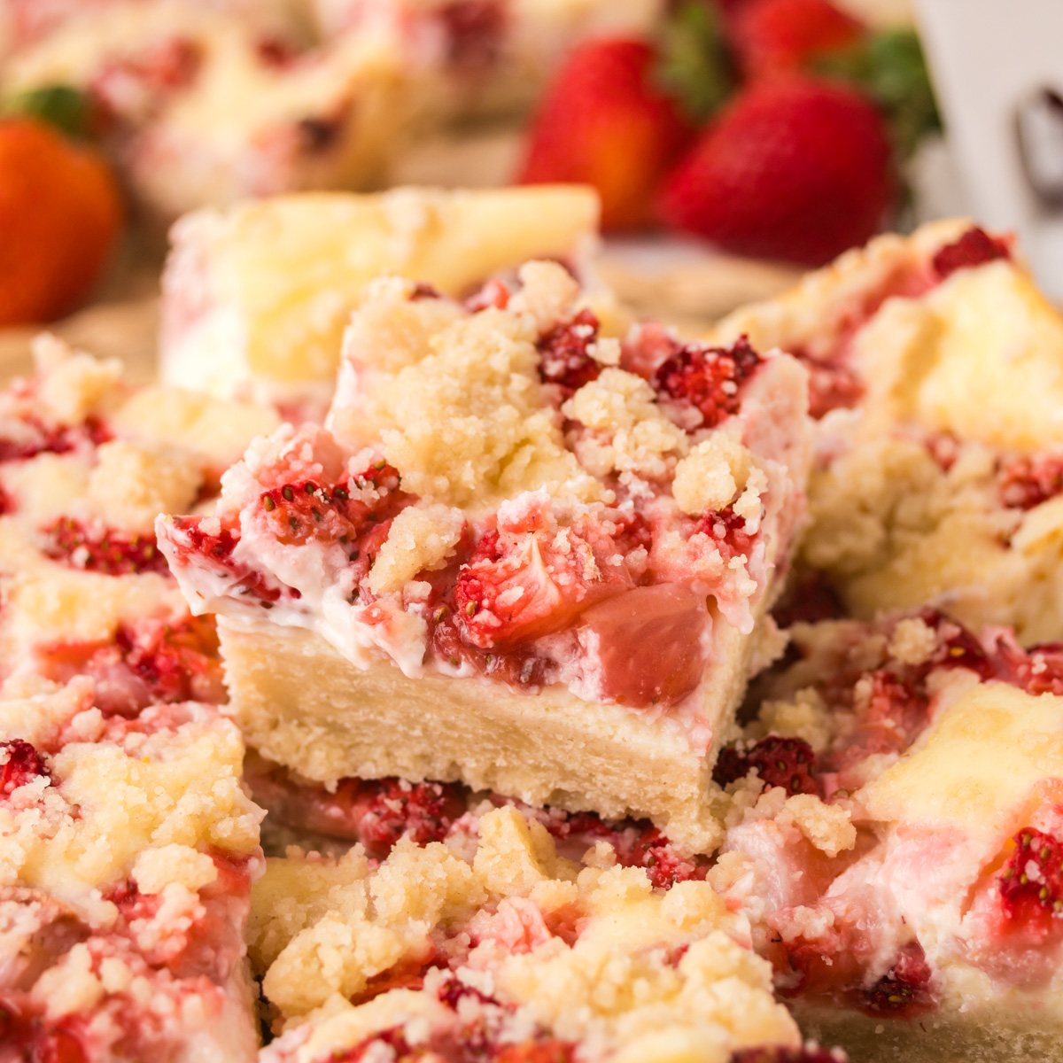 Strawberry Cheesecake Bars