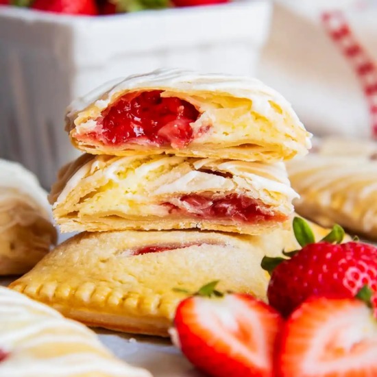 Strawberry Cheesecake Hand Pies