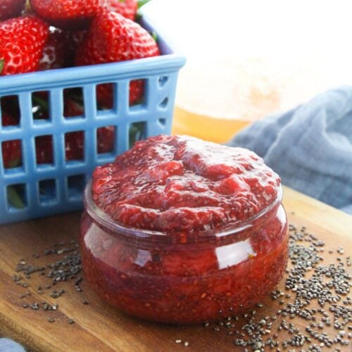Strawberry Chia Seed Jam Recipe