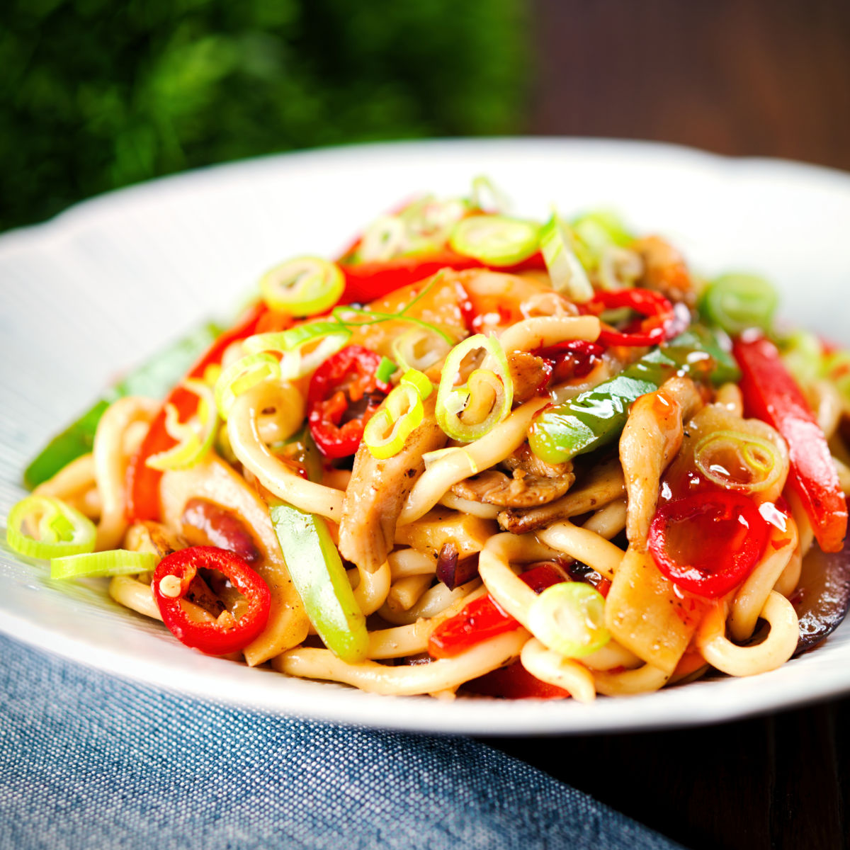 Sweet Chilli Chicken Noodles