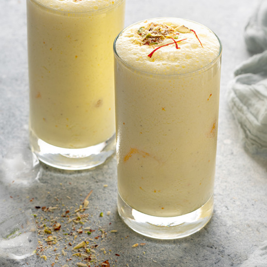 A Perfect Sweet Lassi Drink