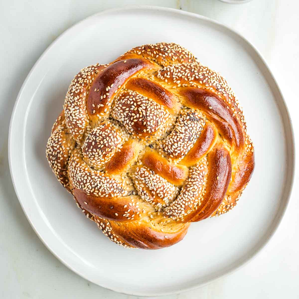 Round Challah Bread