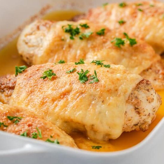 Creamy Swiss Chicken