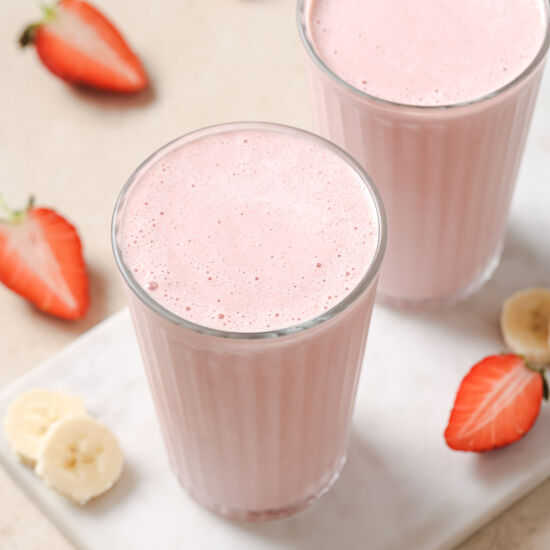 Strawberry Banana Smoothie