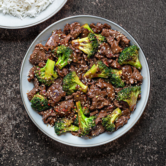 Easy Beef and Broccoli