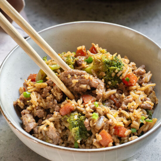 Teriyaki Fried Rice