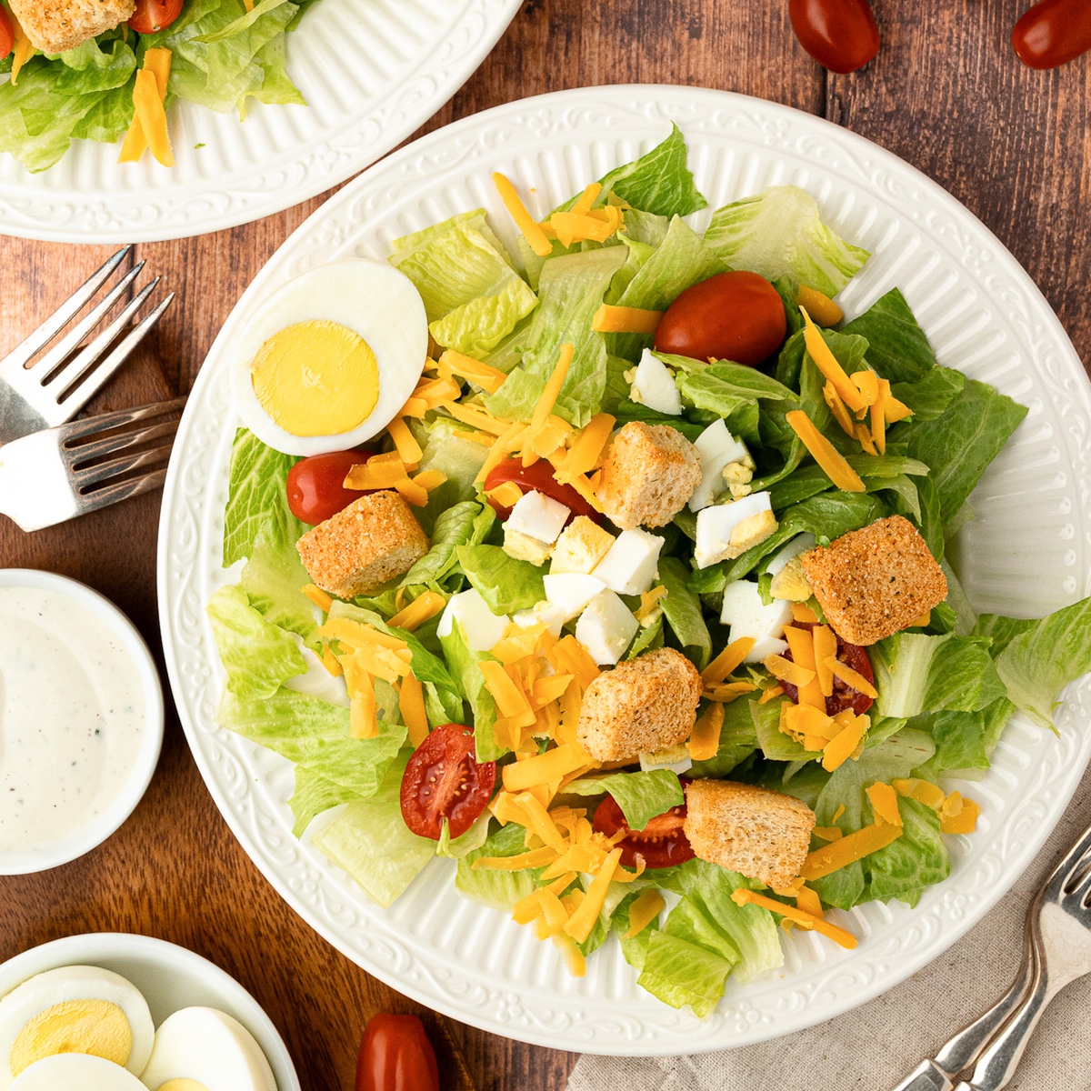 Texas Roadhouse House Salad
