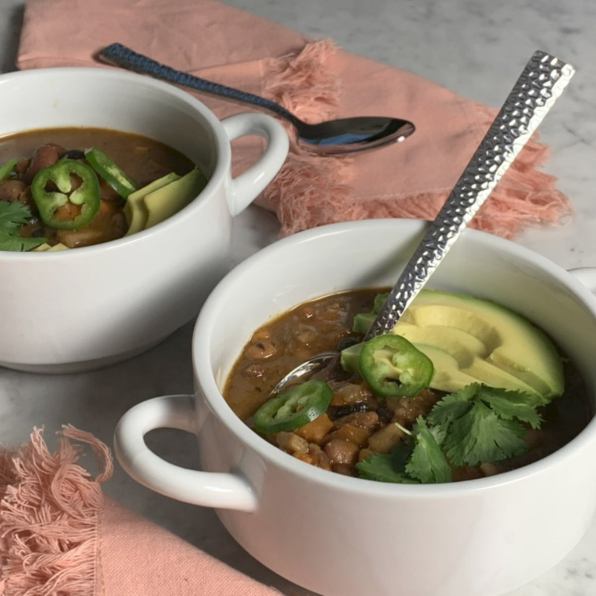 Three Bean Drunken Chili