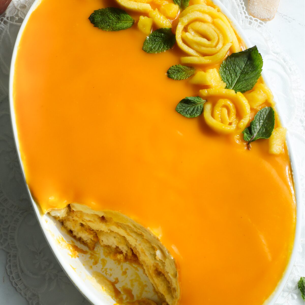 Mango Tiramisu