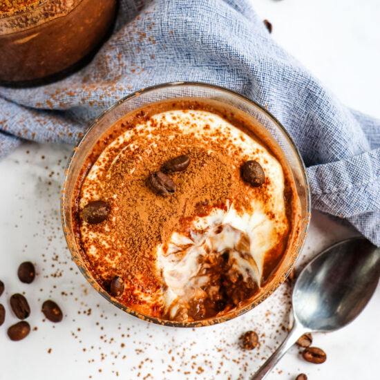 Tiramisu Overnight Oats