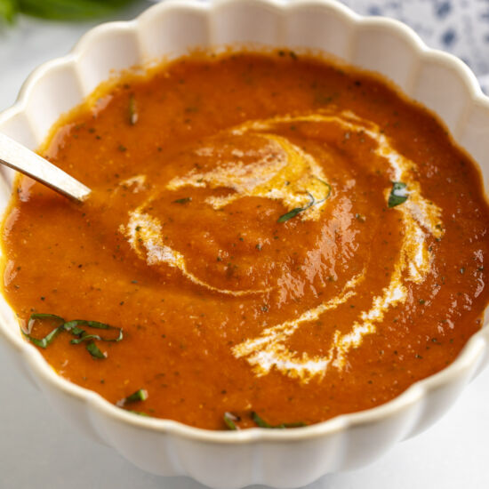 Tomato Basil Soup