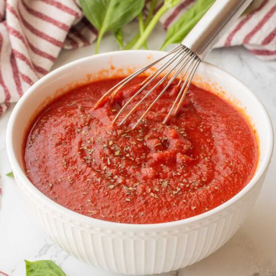 Tomato Paste Pizza Sauce