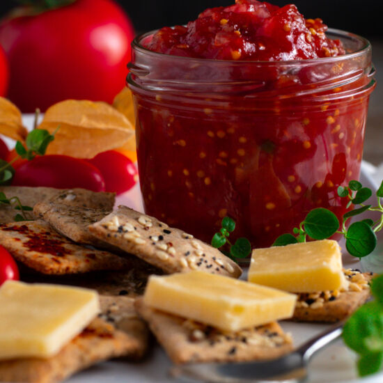 Homemade Tomato Relish