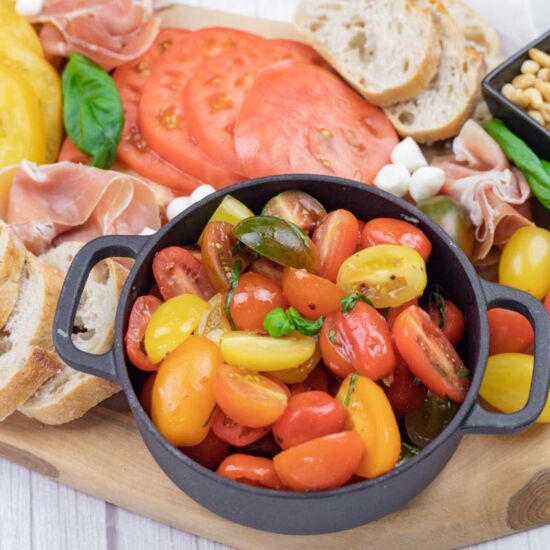 Tomato Tasting Board