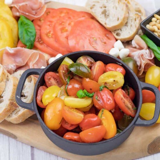 Tomato Tasting Board