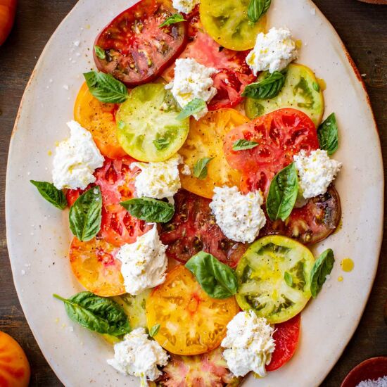 Traditional Caprese Salad