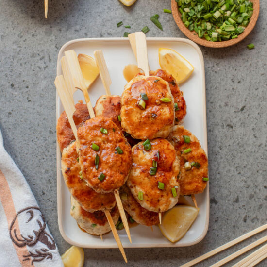 Tsukune Japanese Meatballs