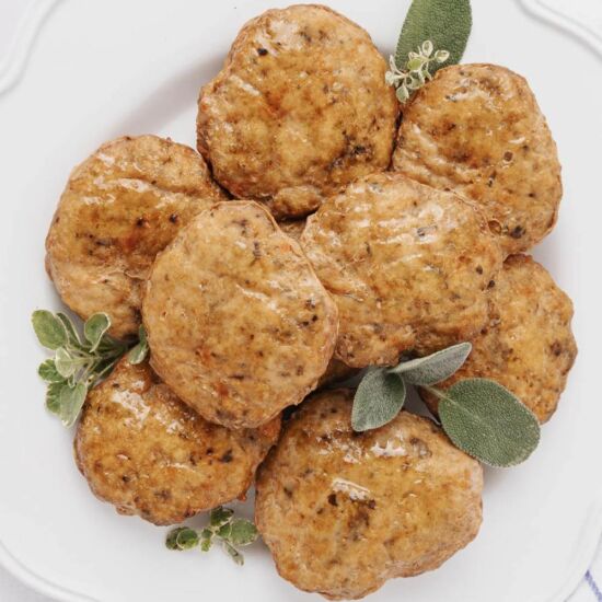 Turkey Sausage Patties