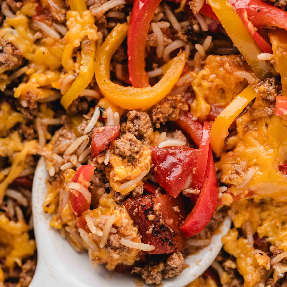Unstuffed Peppers (Skillet Meal)
