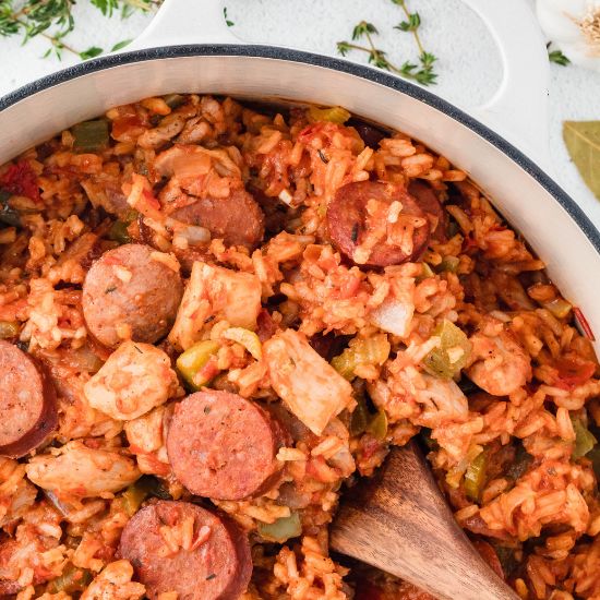 Dutch Oven Jambalaya