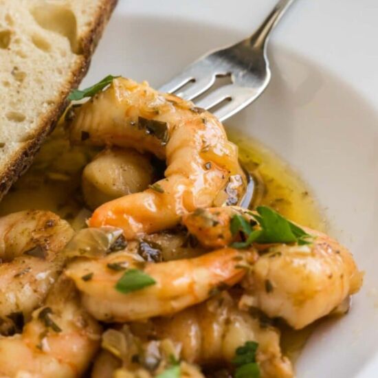 Barbecue Shrimp